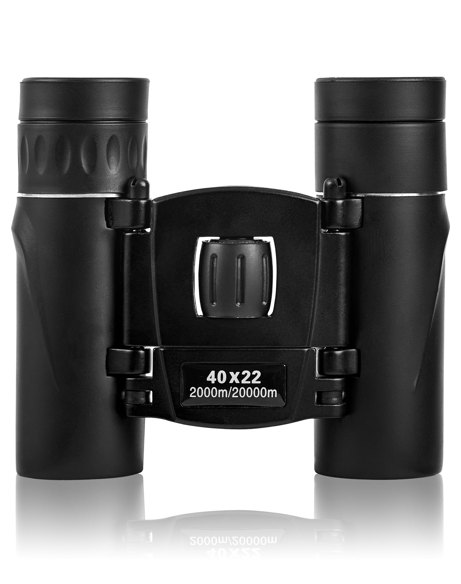 

20x Binoculars Ideal for Children and Women BAK4 Optical and Dustproof for Live and with Neck Strap and Storage Case [Ultra-Lightweight (134g) + Lens]