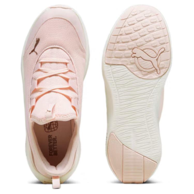 Puma Better Foam Legacy Breathable Lightweight Slip-Resistant Durable Low-Top Casual Running Shoes Women Sneaker Pink White 377874-09