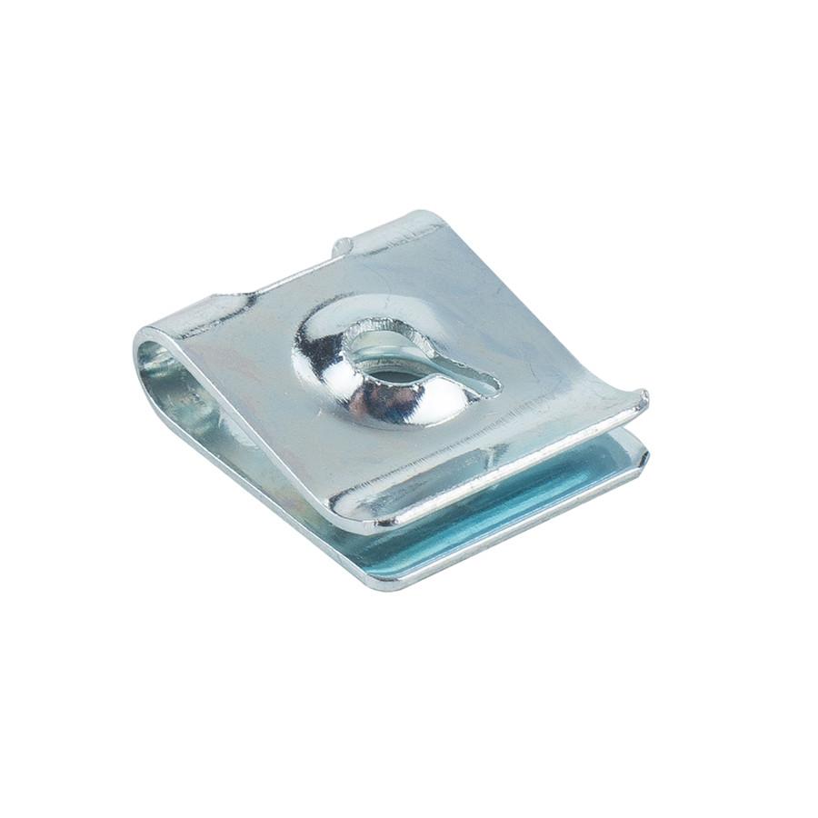 200X Speed Festeers U Mutters Selvskjærende Skrue Spire U Clips M3*12(100) No4(100)