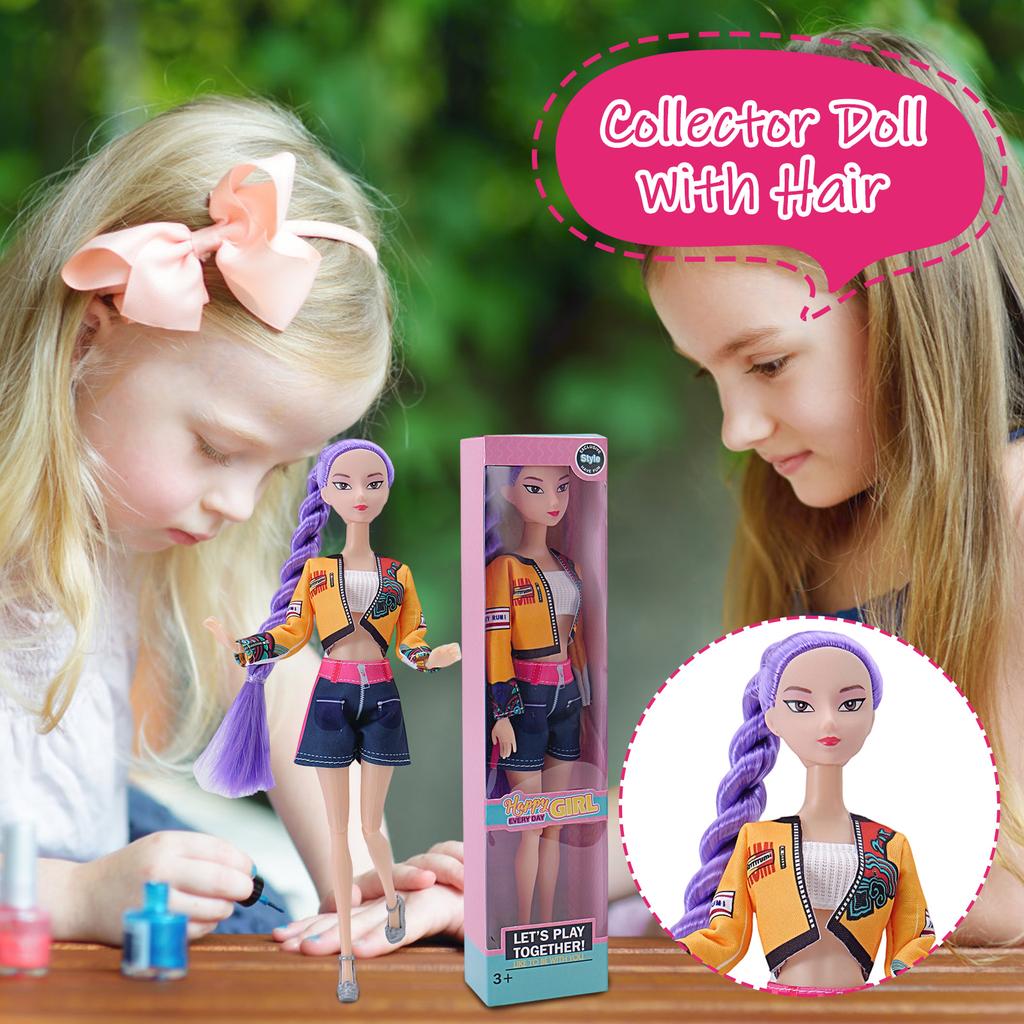 1pc Articulated Dolls, With Realistic Character Designs, Make A Delightful Surprise Gift For Children And Friends.