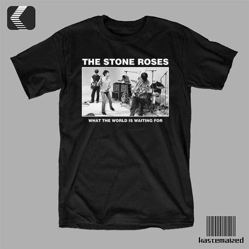 THE STONE ROSES - LIVE IN Black Unisex S-5XL Shirt HT25 Unisex T-Shirt XXXXL