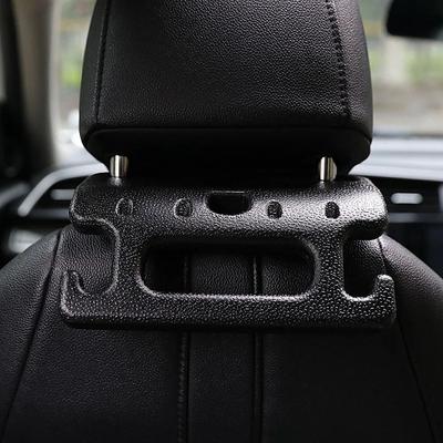 Multi-function Car Seat Back Hook Support Balance Durable ABS Vehicle Armrest Universal Design Auto Storage Safety Handle