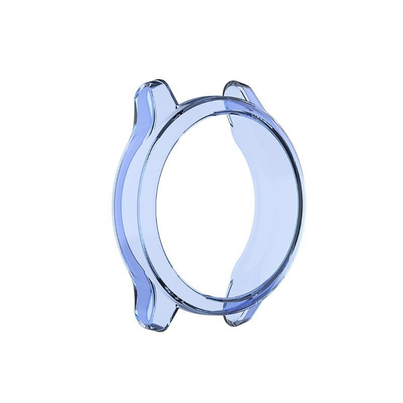 

Smartwatch Anti Dust Case Waterproof Protector Shockproof Housing Soft Sleeve Frame Bumper-Shell Suitable for Move Trend синій