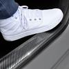 Car Accessories Carbon Fiber Door Plate Sill Scuff Cover Anti Scratch Sticker
