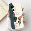 For OPPO Reno 10 Case CPH2531 Reno10 5G Cover Fashion Daisy Flower Lens Protective Soft Shell For OPPO Reno 10 Pro CPH2525 Coque