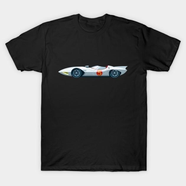 Speed Racer Mach 5 T-Shirt Unisex T-Shirt XL