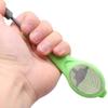1 Pieza Filtro de Té de Silicona para el Hogar Filtración de Té Preparación de Té Herramientas de Cocina Grado Alimenticio Juego de Filtrado de Té con Prensa Manual
