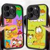 Classic Comic Strip G-Garfield Phone Case For iPhone 16 15 14 Plus 13 12 11 17 Pro Max Pro Soft Cover