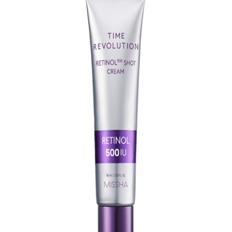 MISSHA Time Revolution Retinol 500 Shot Cream 60мл ONE