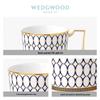 Wedgwood Golden Age 2-Cup & 2-Saucer Set