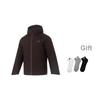 Adidas FW25 Future Tech Hooded Warm Zipper 600 Fill Down Jacket Men Jacket KQ5504