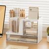 Desktop Storage Box, Drawer Type, Office Organizing Box, Pen Holder, Student Dormitory Desk, Stationery Rack.