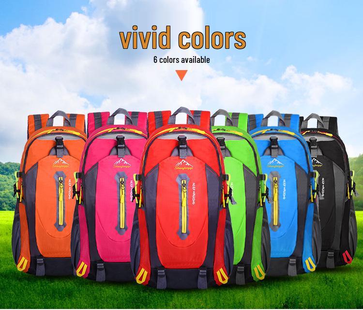 Bai Shi Qi 40L Vízálló Sport Hátizsák Túrázáshoz, Utazáshoz és Kalandhoz