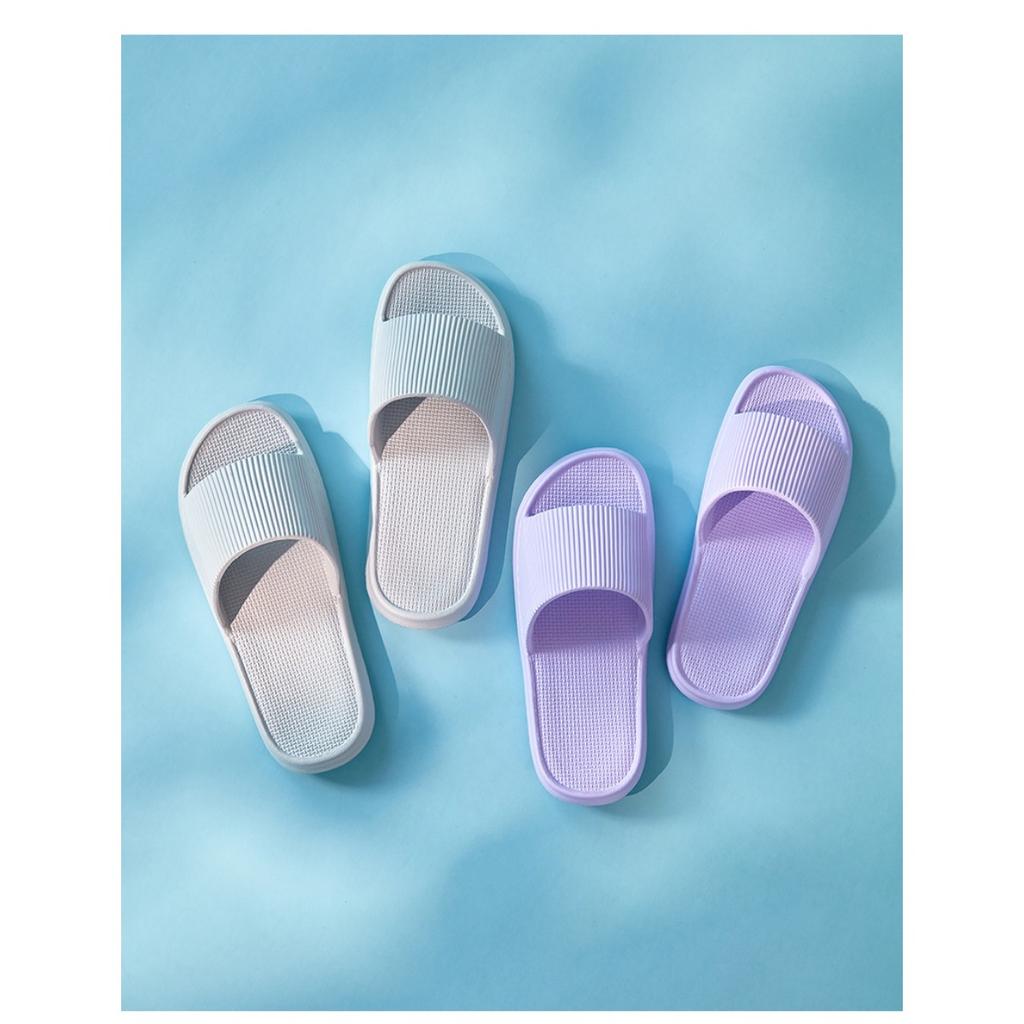 EVA Hausschuhe für Damen, Indoor Badezimmer zum Duschen, Geruchsfreie Füße, Sommer High-End Feeling Hausschuhe für Herren, Rutschfest für den Heimgebrauch