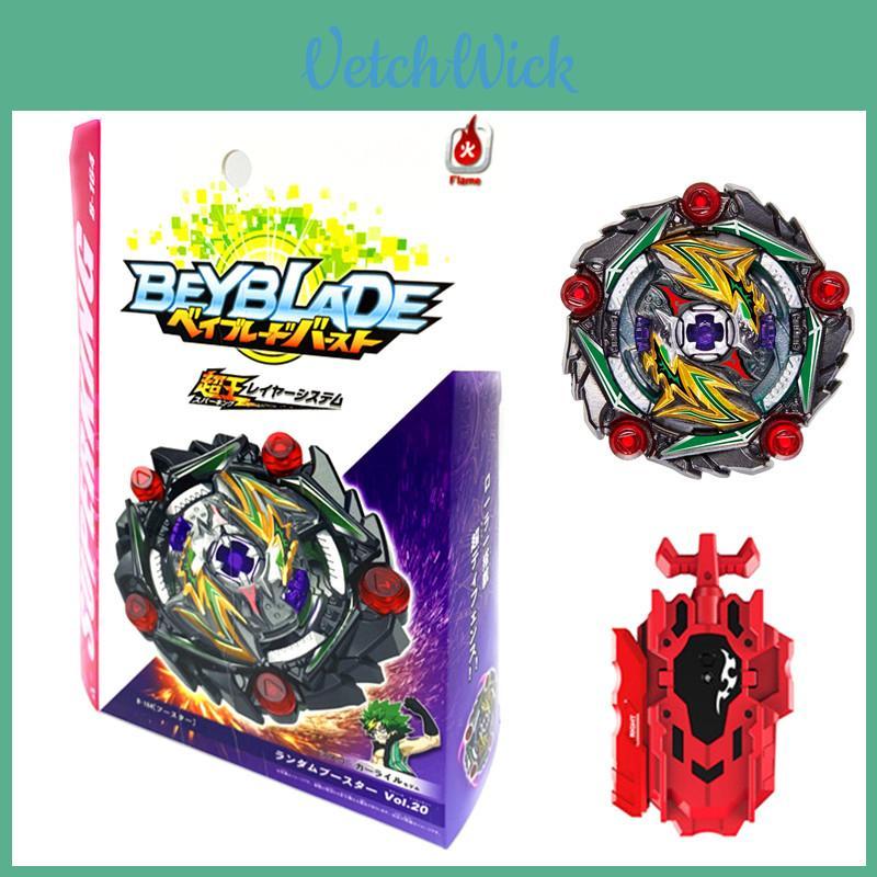 Beyblade Burst Superking B-164 Booster Vol.20 W/launcher Combat Gyro Top Toy For Adults And Kids