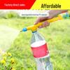Handheld Multi-Function Manual Pressure Sprayer with Coke Bottle Design
