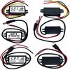 12V to 5V 3A 15W DC-DC Step Down Buck Converter Power Supply Module for Car Male Female USB Adapter Mini USB Micro USB Adapter