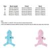 Fashion Breathable Mesh Dog Cooling Clothing Soft Full Body Pet Jumpsuit Hooded Dog Pajamas Spring Summer