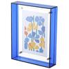 Modern Minimalist Rectangular Acrylic Wall Hanging Display Frame