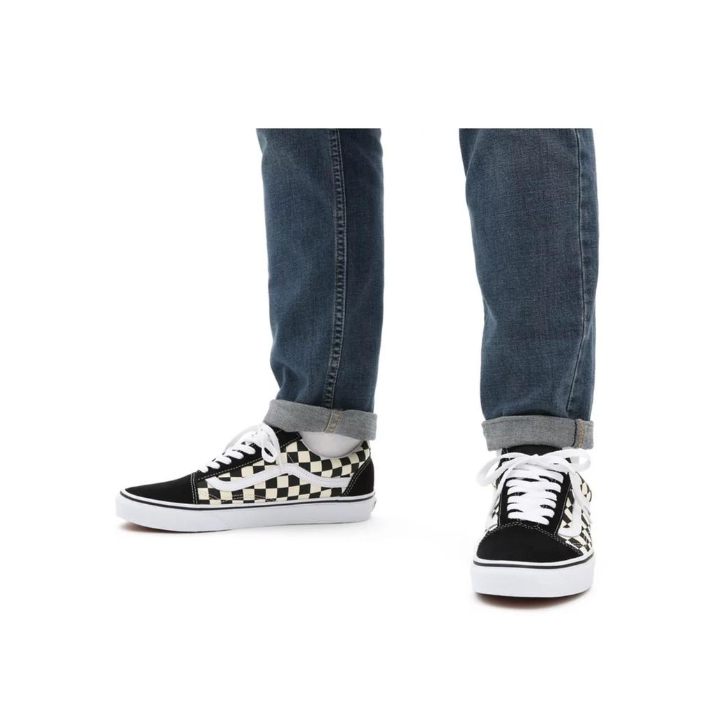 New Vans Old Skool Primary Check VN0A38G1P0S