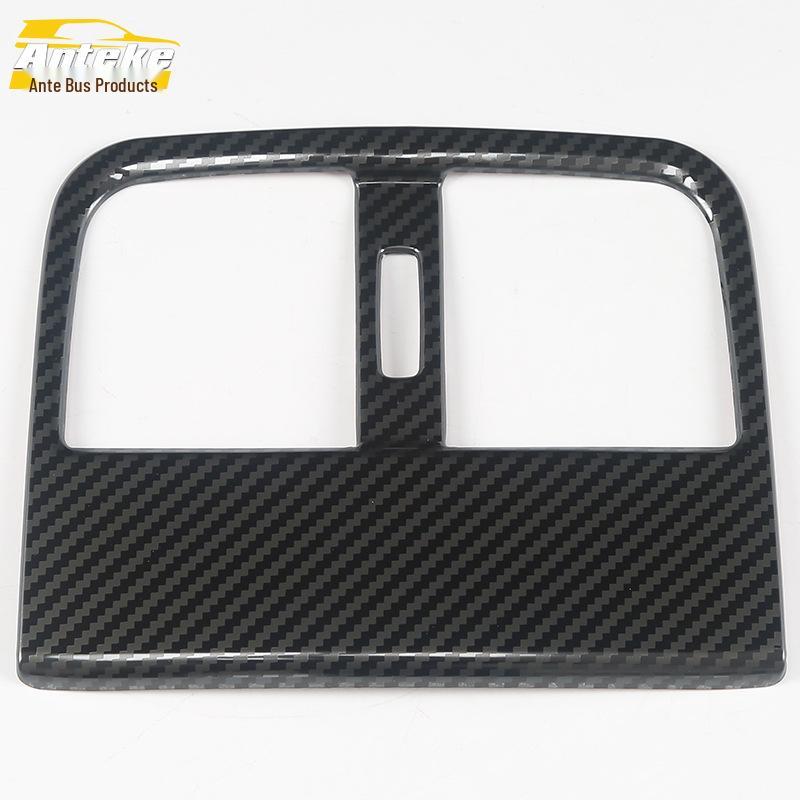 CS75 Rear Air Outlet Decoration Frame for 18 Models - Third Row Air Conditioning Bright Trim