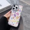Cute cartoon My Little Pony Phone Case For iPhone 17 16e 16 15 14 13 12 11mini Pro Max X XR XSMAX 8 7 Air Plus Transparent Cover