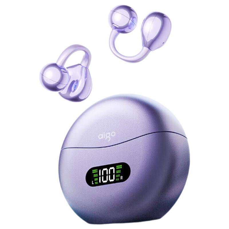 

aigo Open-Ear Clip Wireless Bluetooth Sports Headset