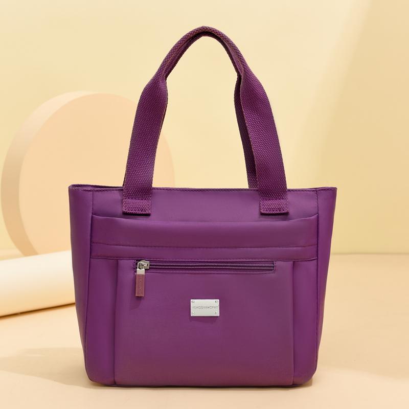 Borsa a Mano da Donna in Nylon Impermeabile a Spalla