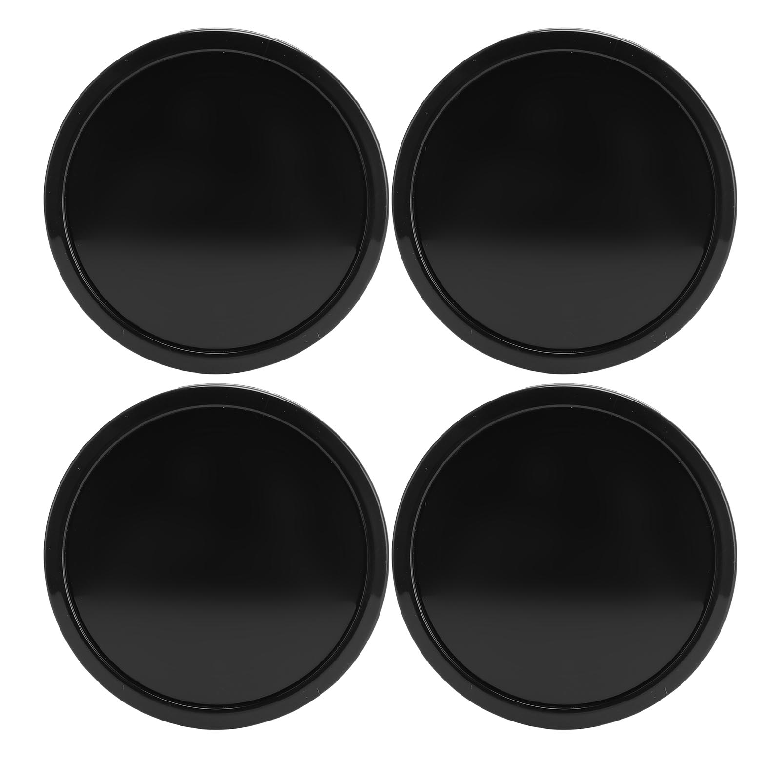 

4 шт. Колпачки на центр колеса 75 мм наружный диаметр, устойчивые к царапинам и дождю, отличная герметизация для ступицы колеса автомобиля чёрный