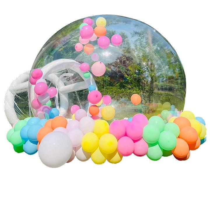 Influencer Starry Sky Outdoor Inflatable Bubble Tent – Transparent Camping House