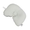 Baby Head Pillow U Shaped Soft Cozy Breathable Infant Neck Pillow with Drawstring for Home Travel