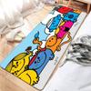 Kinder M-Mr Men L-Little Miss Fußmatte für die Eingangstür Nordischer Stil Schlafzimmer Wohnzimmer Fußmatte Haus Balkon Rutschfest Heimdekoration