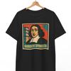 Μπαρούχ Σπίνοζα Κωμικό T-Shirt: Ρετρό Γραφικό T-shirt Φιλοσόφου