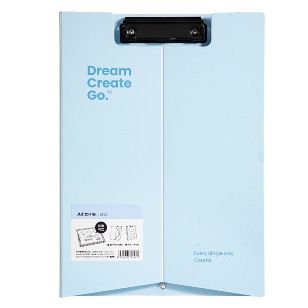 Multifunctional Dual Use A4 File Folder Vertical/Horizontal Use Clipboard Contract Folder Gift