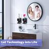 Automatic Electric Wall-Mounted Toothpaste Dispenser with Sensor USB Removable Bathroom Accessories 3 Modes Smart Toothpaste