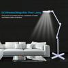 Stand Beauty Cosmetic Makeup Tattoo Manicure 5xMagnifying Lighted Magnifier Light Floor Lamp
