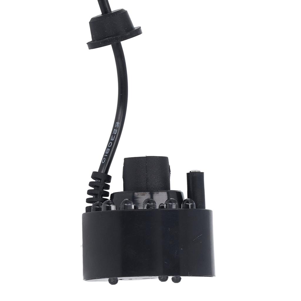 Reptile Mister Humidifier Professional Efficient Quiet Reptile Tank Fogger with LED Colorful Lights