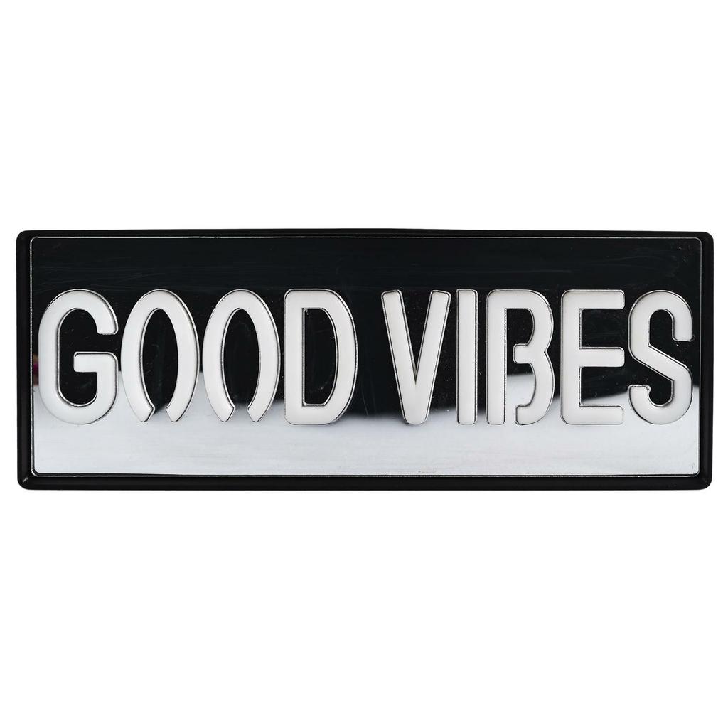 Led Neon Lamp With The Inscription Good Vibes, Modern