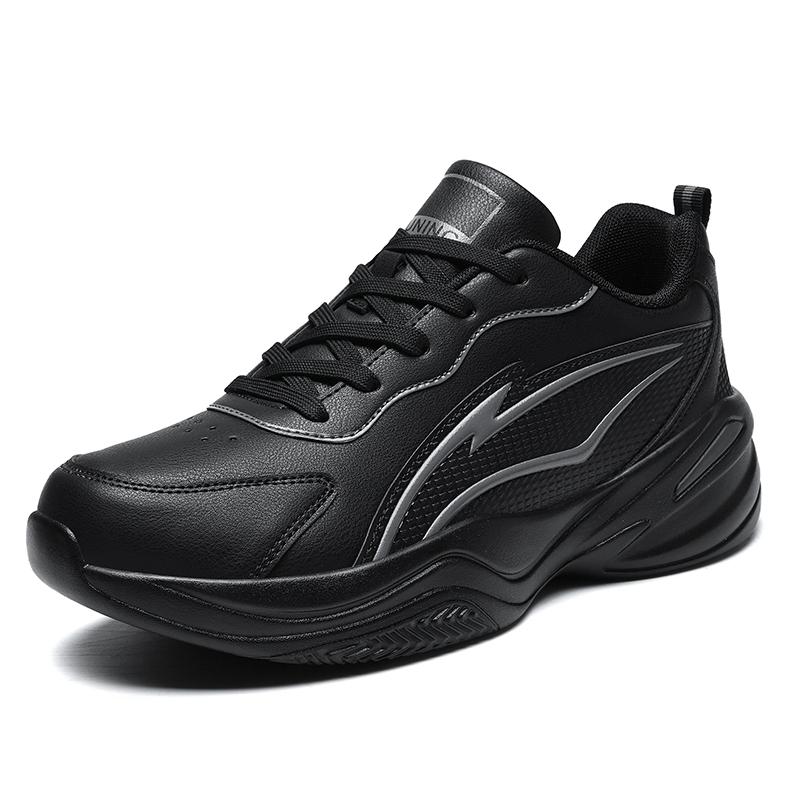 Men's Casual Racing Sports Shoes Four Seasons Non-slip Outdoor Running Shoes Students Plus Size Breathable Light Speed Sneakers