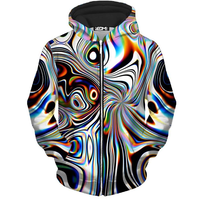 Men s Abstract Graphic Prints Hoodie Hoodies Sweatshirt Streetwear Casual Big and Tall Athletic Long Sleeve Hooded M