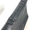 Christian Louboutin Logo Kibi Vanity bag Hand Bag Leather Black