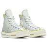 Converse Chuck 70 Plus Comfortable and Versatile High-Top Espadrilles Unisex Light Blue