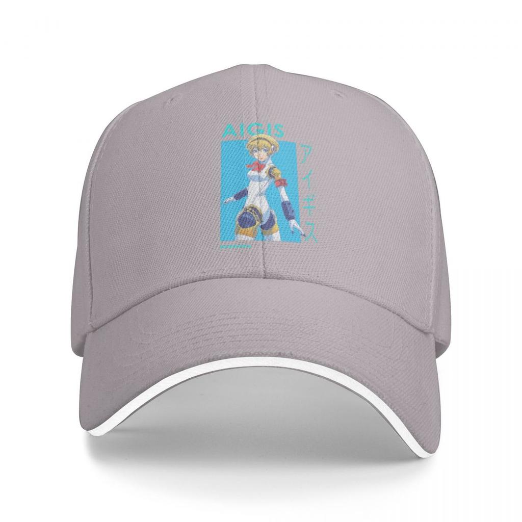 Baseball Caps Aigis Persona Anime Graphic Female Male Casual Summer Caps