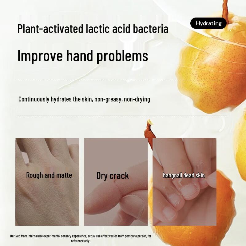 Diane Lactic Acid Moisturizing Hand Cream (3-Pack)