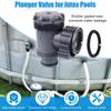 Plastic Pool Pump Plunger 38mm Pool Filter Valve New Plunger Valve