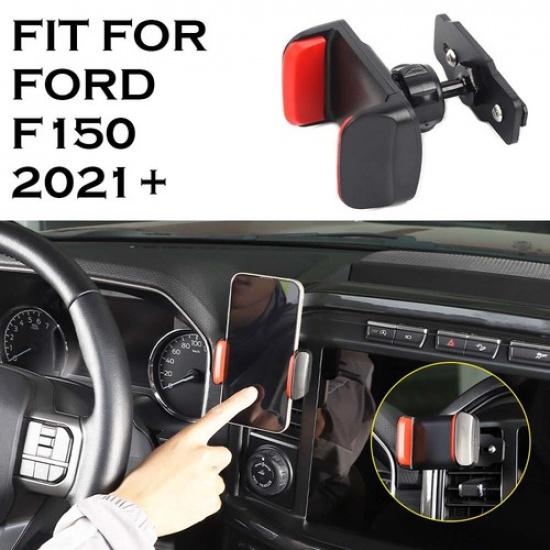Dash Air Vent Phone Holder for Ford F-150 -2024 Mobile Stand Mount Interior