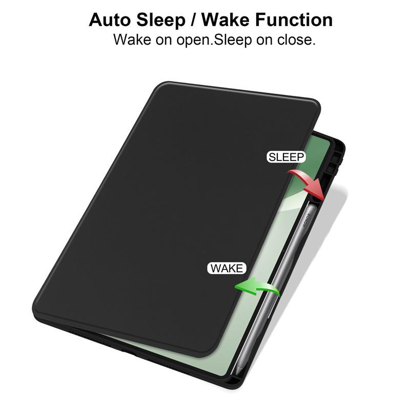 Honor Magic Pad 2 12.3-inch 360 Degree Rotating Protective Stand Smart Transparent Back with Auto Wake/Sleep with Pen Holder