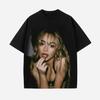 SABRINA CARPENTER Tshirt 2026 Summer Hot Sale Unisexs Womens Tshirt Casual Cotton Tee High Street Hip Hop Womens Clothing