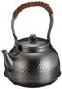 Shinkodo Makoto Pure Copper Black Copper Finish Hammered Kettle 2.3L BC-7 1896g Black