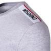 Moschino Mens Taped Shoulders Long-Sleeved T-Shirt